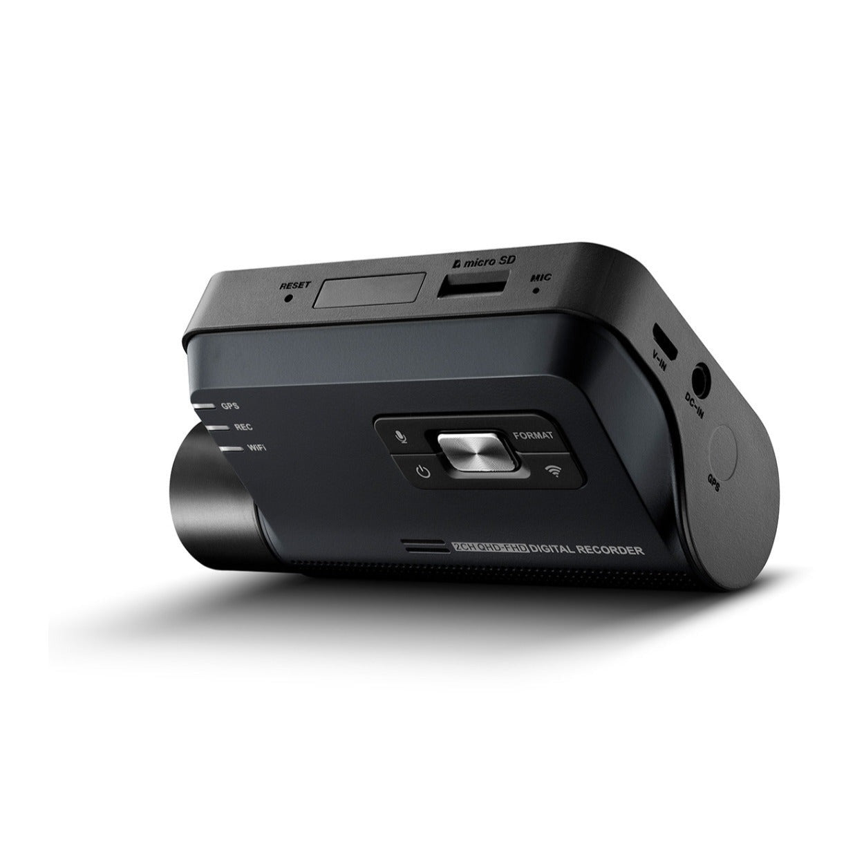 Thinkware Q800PRO 2K QHD Wi-Fi Dash Cam and Rear View Camera Bundle