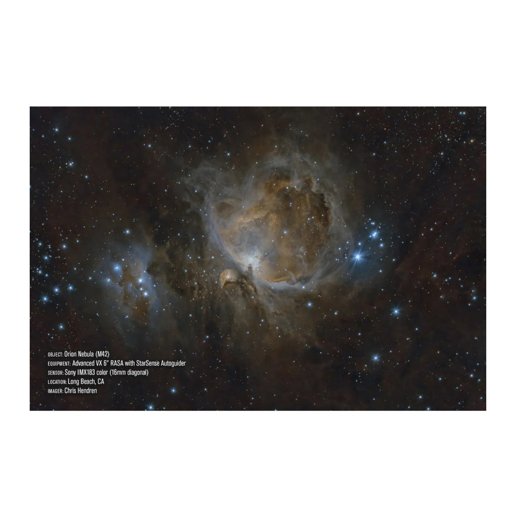Celestron Advanced VX 6-Inch Rowe-Ackermann Schmidt Astrograph (RASA) Telescope