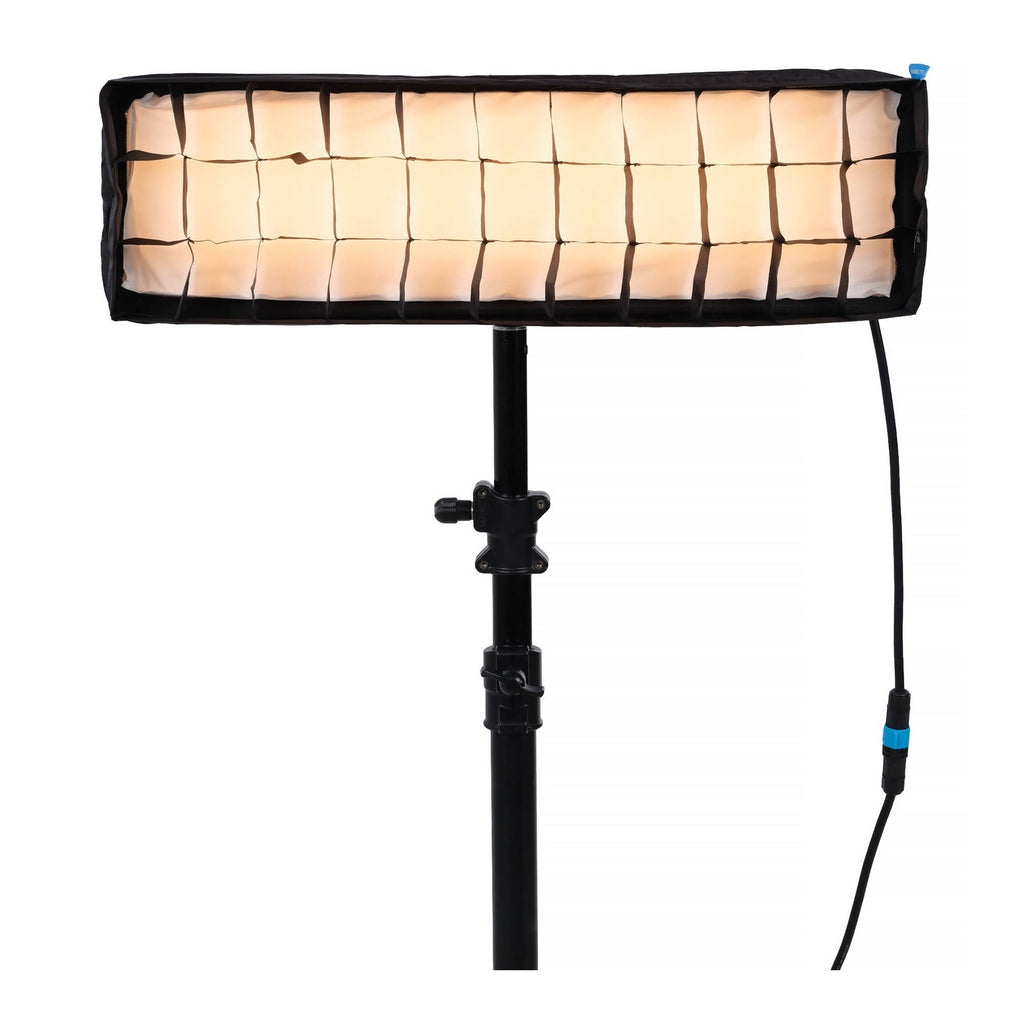 Nanlite PavoSlim 60CL 2x1 RGBWW LED Panel with Built-In LumenRadio CRMX (Black)