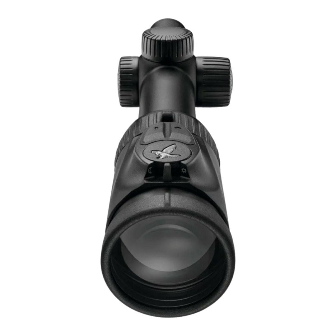 SWAROVSKI OPTIK Z8i 0.75 to 6x20 L Riflescope with Second Focal Plane 4A-IF Reticle and 8x Zoom