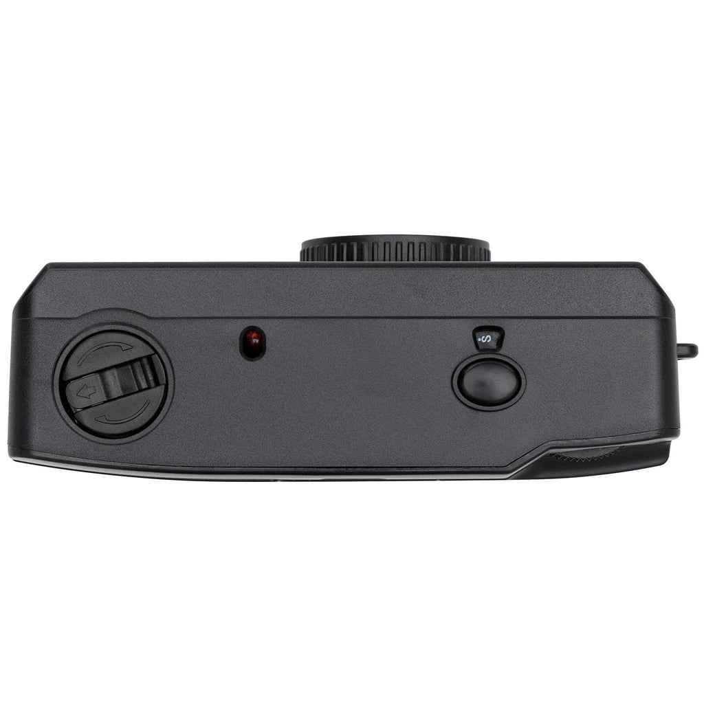 Ilford Sprite 35-II Reusable/Reloadable 35mm Analog Film Camera (Black)