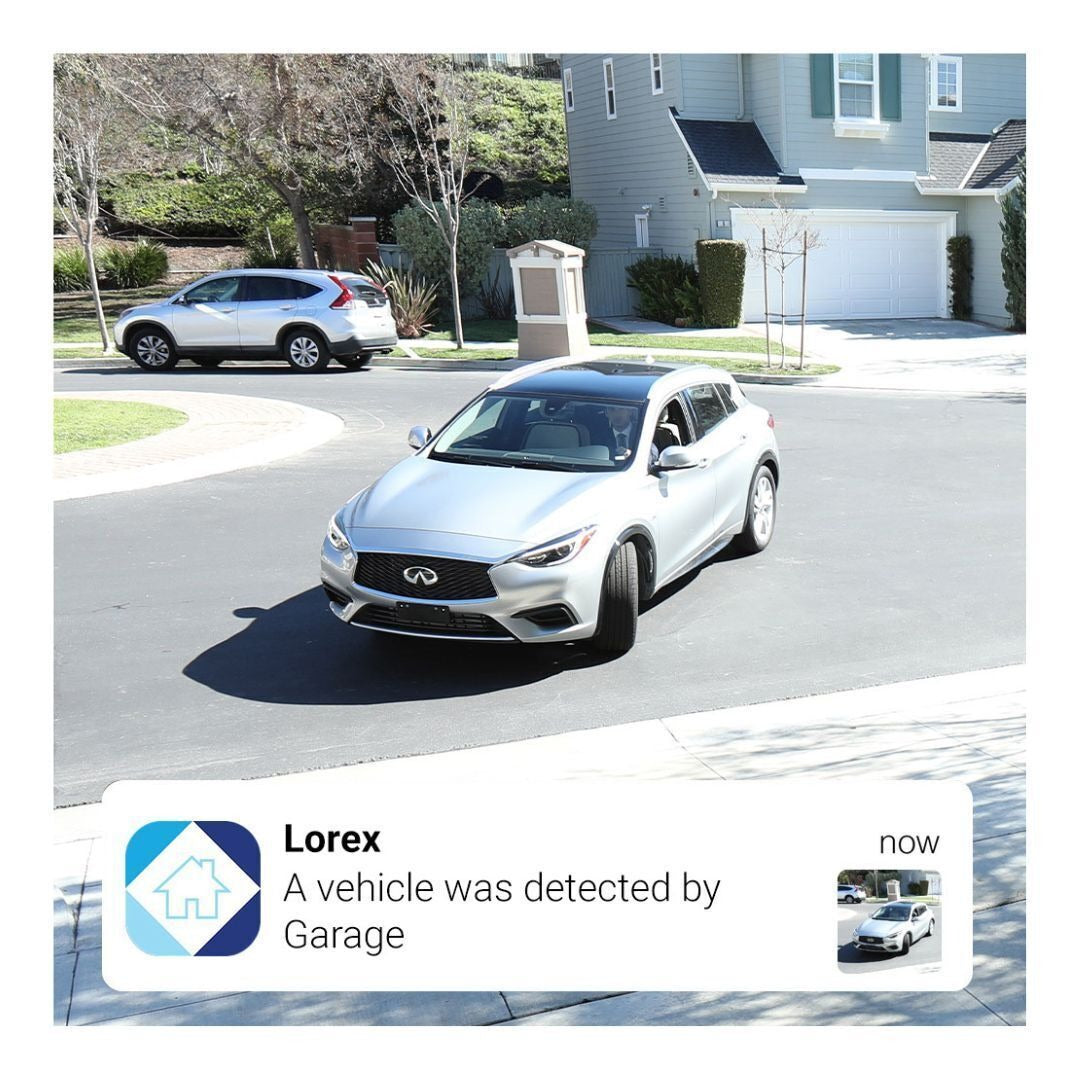 Lorex 4K 2TB NVR Recorder Bundle with A20 Bullet Security Camera (4 Pack)