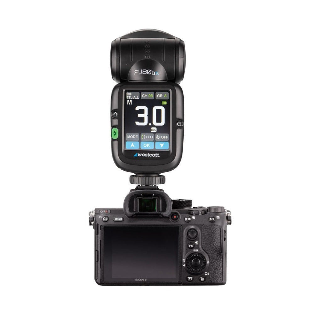 Westcott FJ80 II S 80Ws Speedlight with Sony Mount and Pocket Box Pack