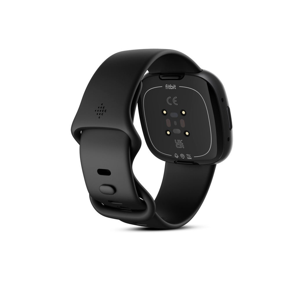 Fitbit Versa 4 Fitness Smartwatch (Black Graphite) (Used)