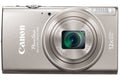 Canon PowerShot ELPH 360 HS Digital Camera (Silver) (Open Box)