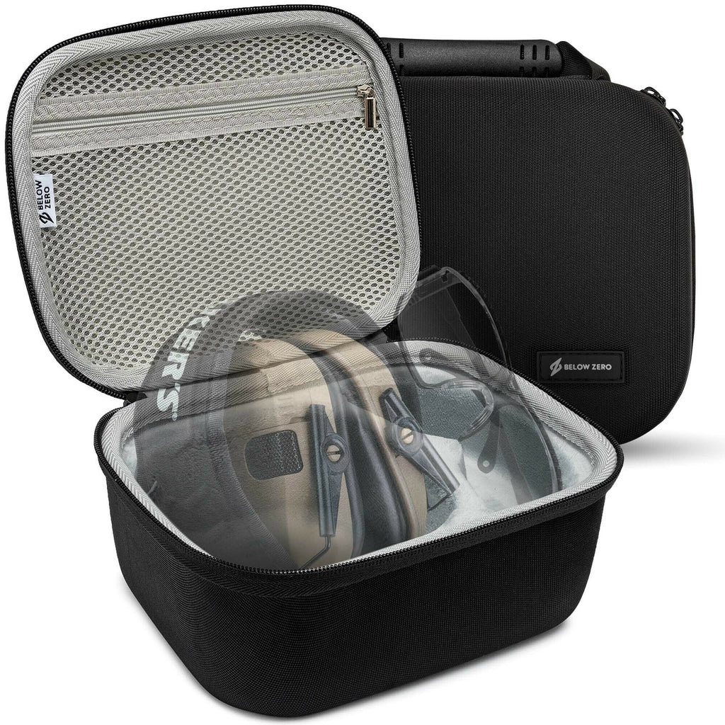 BELOW ZERO Hearing Protection and Safety Glasses Case for Walker's Game Ear