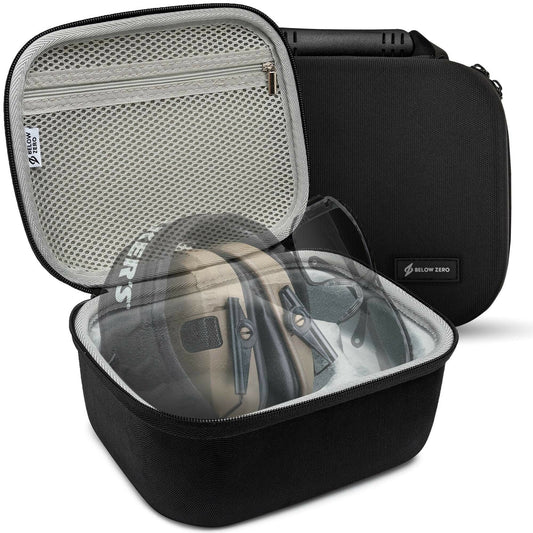 BELOW ZERO Hearing Protection and Safety Glasses Case for Walker's Game Ear