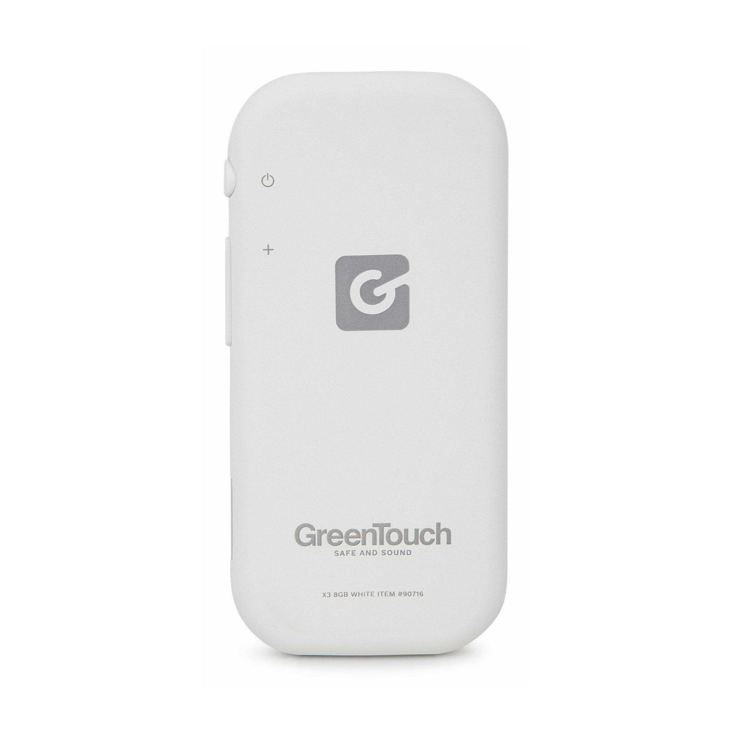 Greentouch X3 32GB Kosher MP3 Player with Touch Buttons (White)