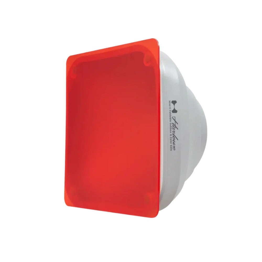 Harlowe Foldable Silicone Softbox for Mini II Lights with 4 Color Gels