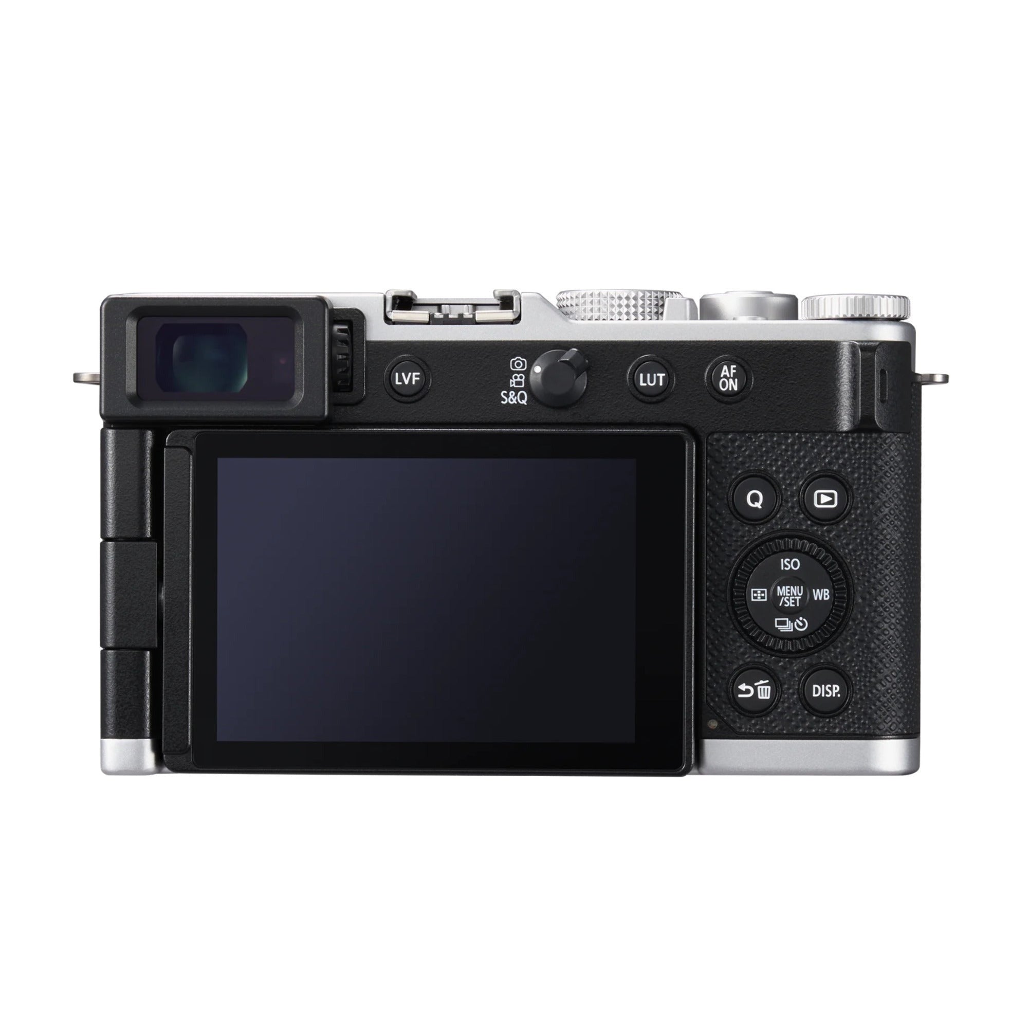 Panasonic LUMIX L10 Premium Point and Shoot Digital Camera with 24-75mm F1.7-2.8 Zoom Lens (Silver)