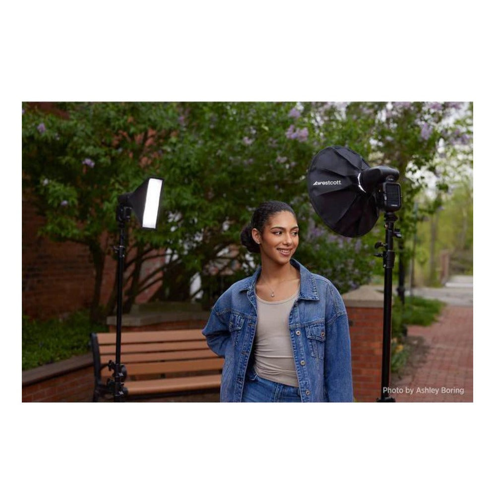 Westcott FJ80 II S 80Ws Speedlight with Sony Mount and Pocket Box Pack