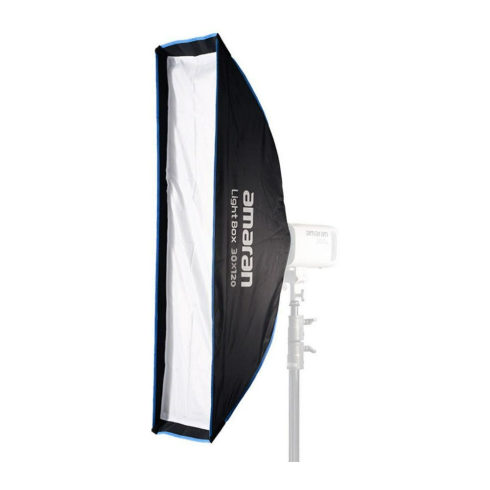 Amaran Ray 660W Full-Color COB Video Light with Light Box 30x120 Bundle