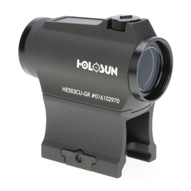 Holosun HE503CU-GR Green Circle Dot Solar Failsafe