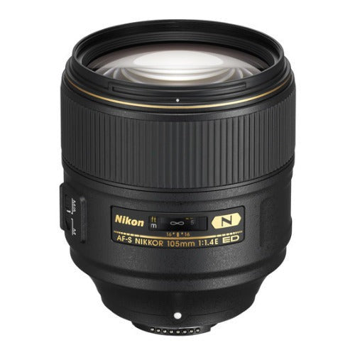 Nikon AF-S NIKKOR 105mm f/1.4E ED Lens
