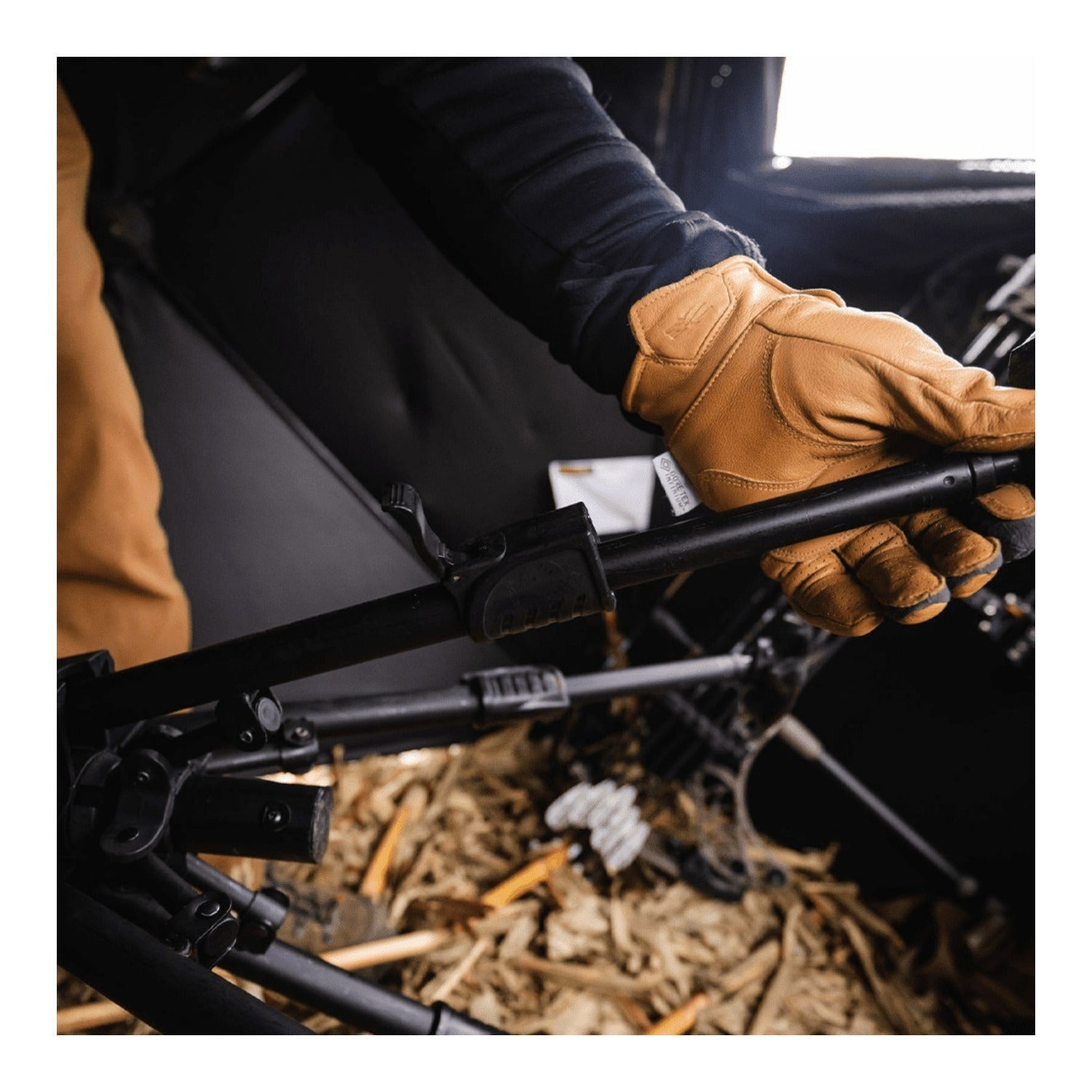 Muddy 360-Degree Swivel Ease XT Ground Seat