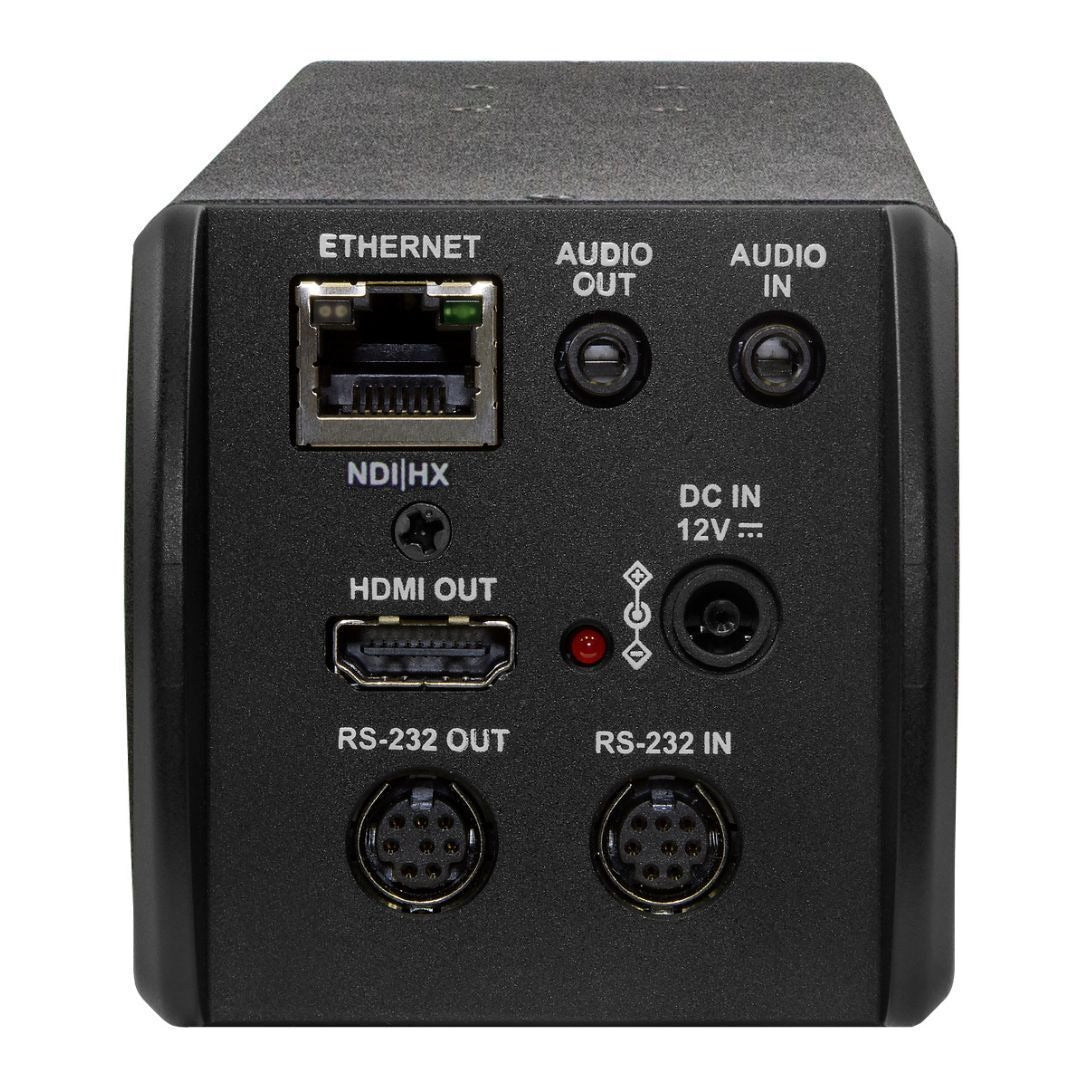 Marshall CV420-30X-NDI HDMI Camera with 30x Optical Zoom and 8MP Sensor for Live Productions (Black)