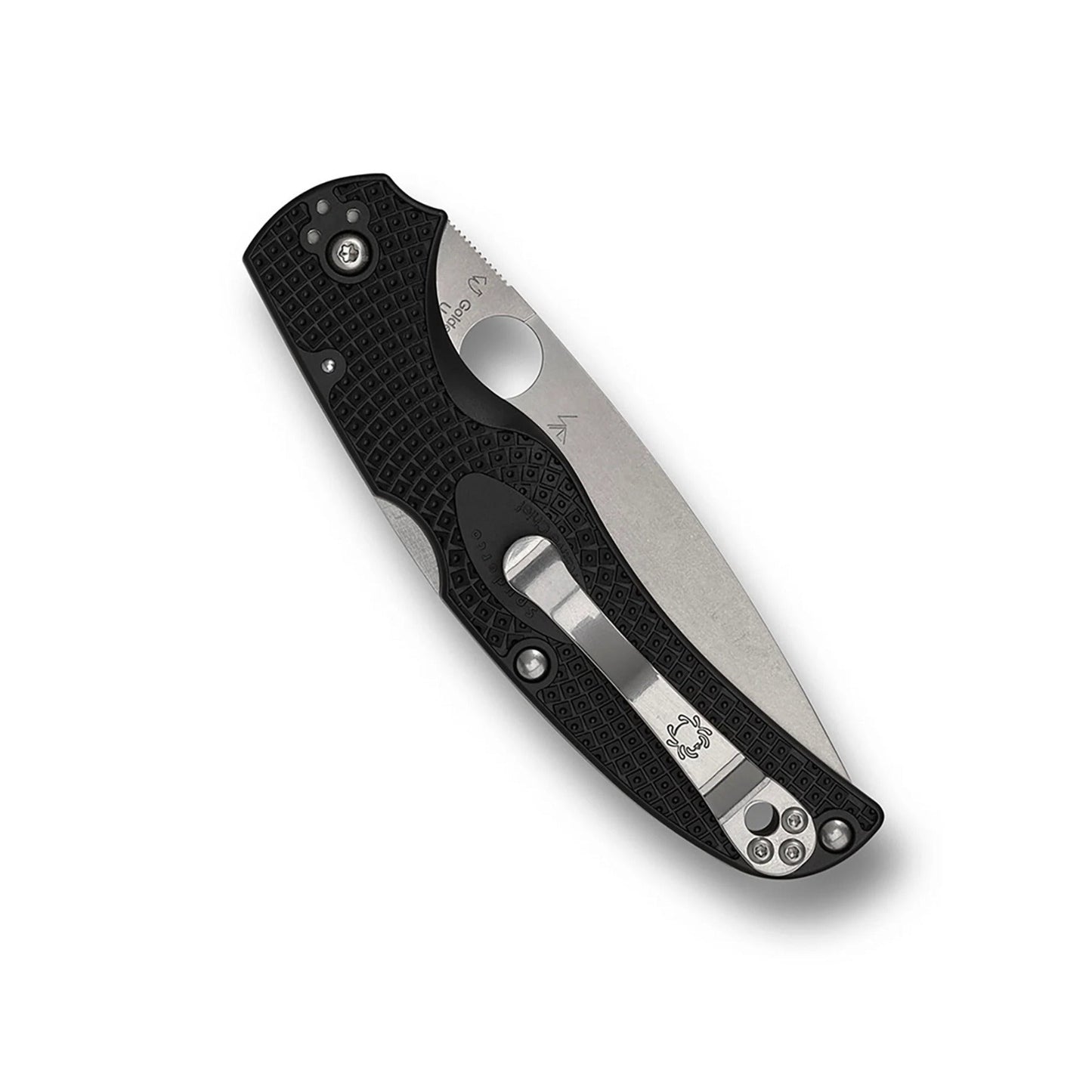 Spyderco Native Chief Lightweight with Textured Handle (Black)