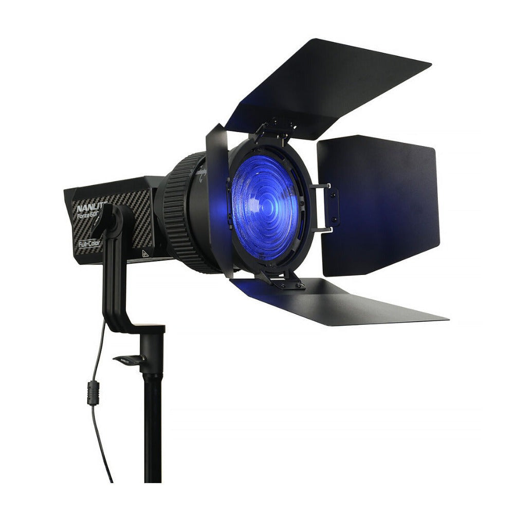 Nanlite Lindsay Adler Color Portrait Kit Inc. PT15C4KIT, FORZA60C, FL-11 Fresnel