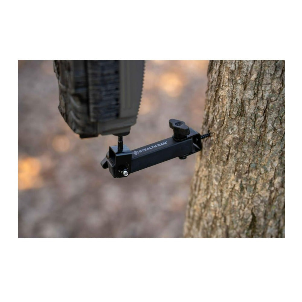 Stealth Cam Eco Mount with Rugged Steel Tube (Black) and Card Reader Bundle