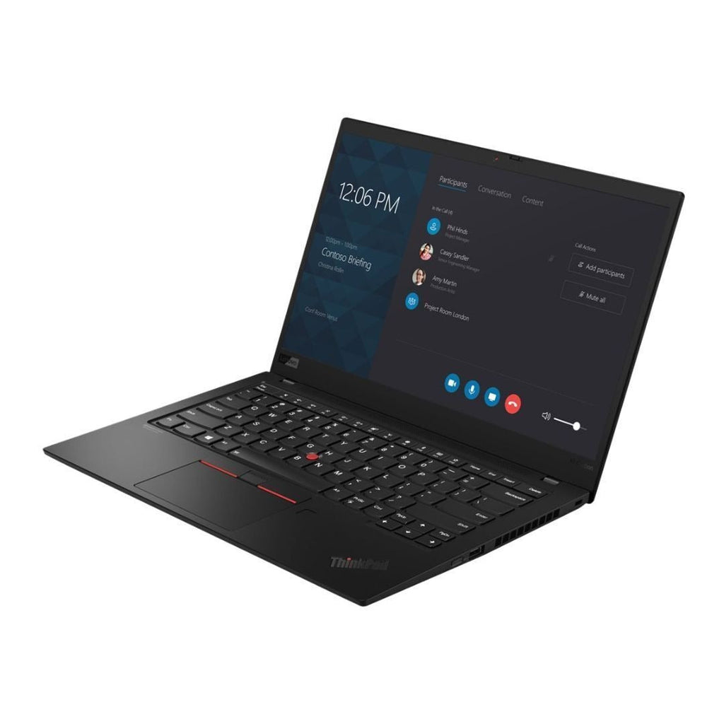Lenovo ThinkPad X1 Carbon Gen 7 14" FHD Touch Laptop, Intel Core i7-8665U, 16GB RAM, 512GB SSD, Windows 11 Pro (Certified Refurbished)
