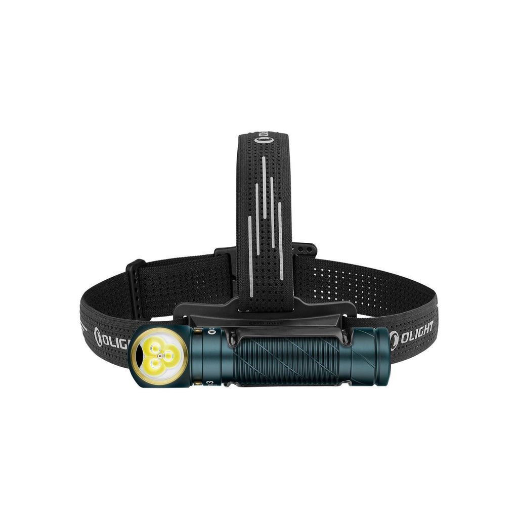 OLIGHT Perun 3 3000 Lumens Rechargeable Headlamp Flashlight (Dream Blue)