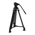 E-Image 2-Stage Aluminum Camera Tripod Kit with GH03 Fluid Head