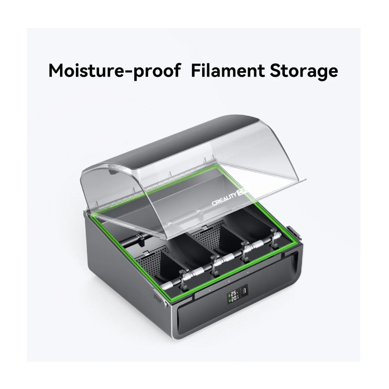 Creality CFS 4-Slot Multi Color Add-On Filament System for K2 Plus 3D Printer