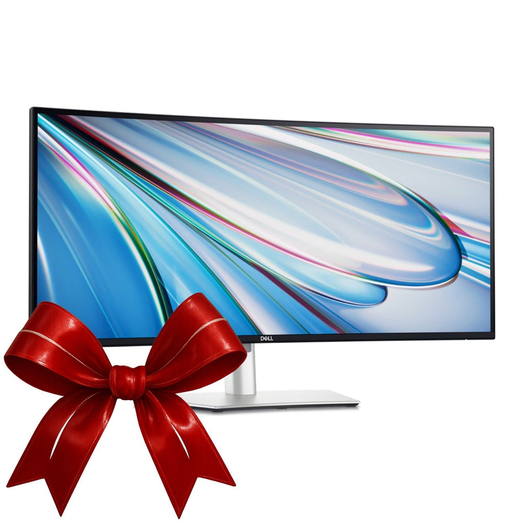 Dell UltraSharp U3425WE 34-In. UW-QHD Curved LED Monitor 120Hz (Black/Silver) (Used)