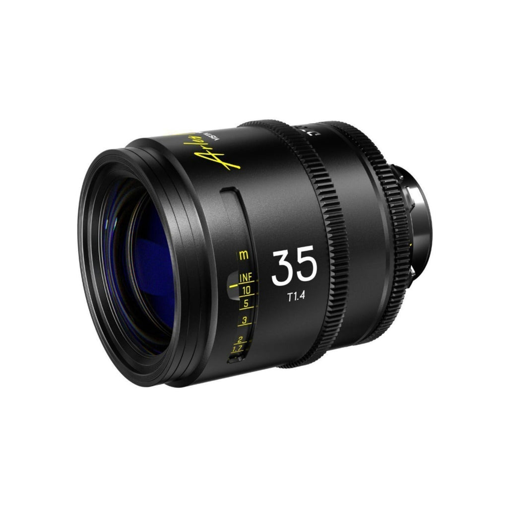 DZOFilm Arles 35mm T1.4 FF/VV Prime Cine Lens (ARRI PL) Bundle