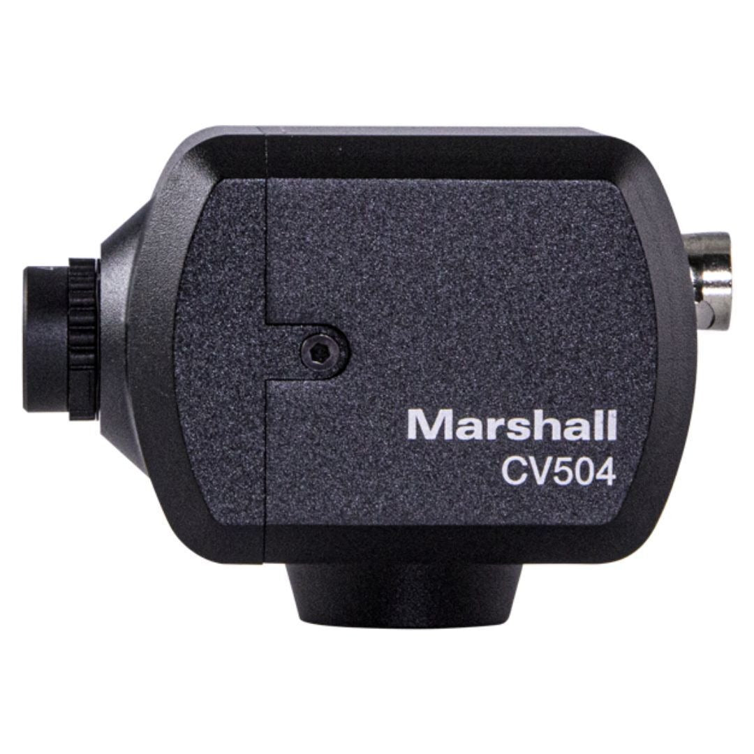 Marshall CV504 Micro POV Camera with Sony 6.46mm Solid-State Sensors and HD Display (3GSDI, Black)