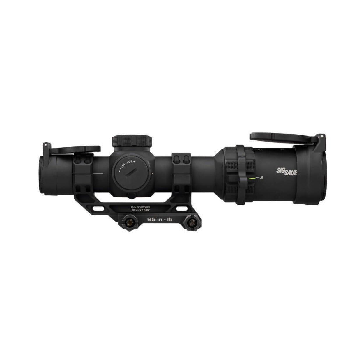 Sig Sauer Tango-MSR 1-6X24MM 30MM SFP MSR BDC-6 Reticle Compact Scope (Black)