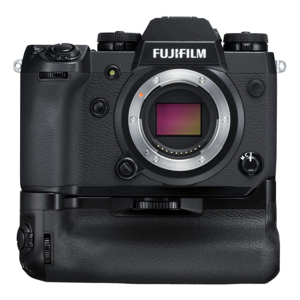 Fujifilm X-H1 Mirrorless Digital Camera Body with Vertical Power Booster Grip