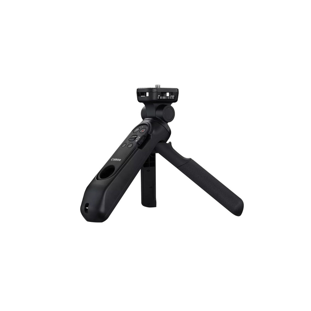 Canon Tripod Grip HG-200TBR with Stereo Microphone and BR-E2 Remote (Black)