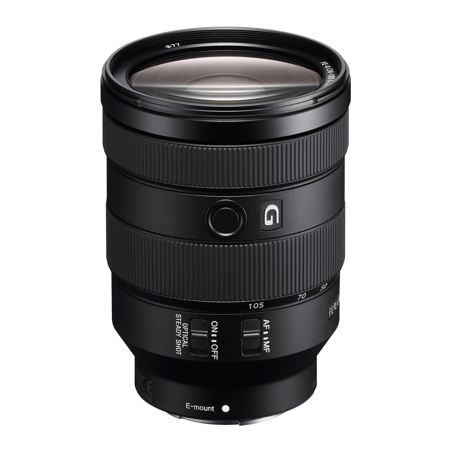 Sony a7R V 61MP Full-Frame Mirrorless Camera with 24-105mm f/4 G OSS Lens Bundle