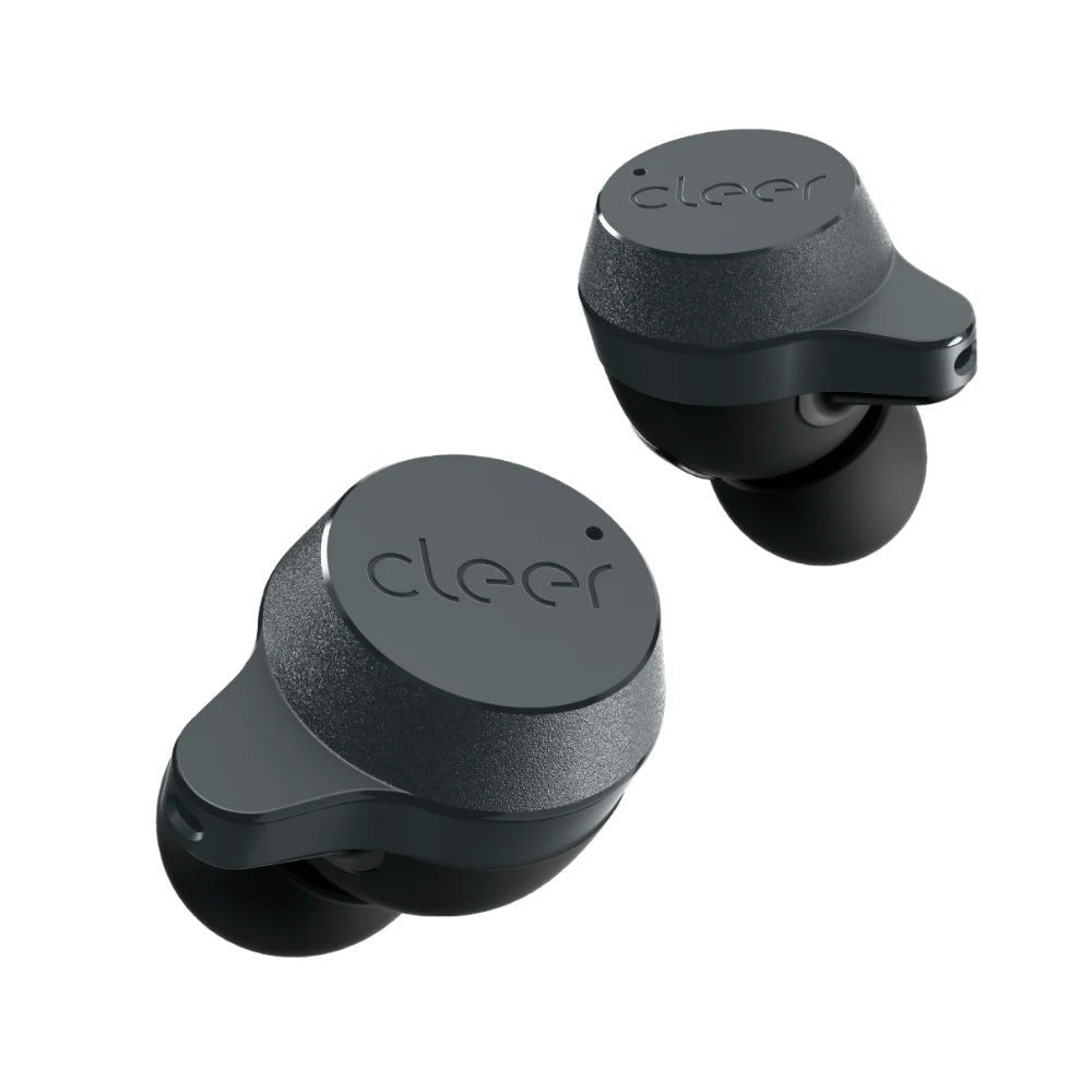 Cleer Audio Roam Noise Cancelling Wireless Earbuds with Touch Controls and Equalizer (Graphite)