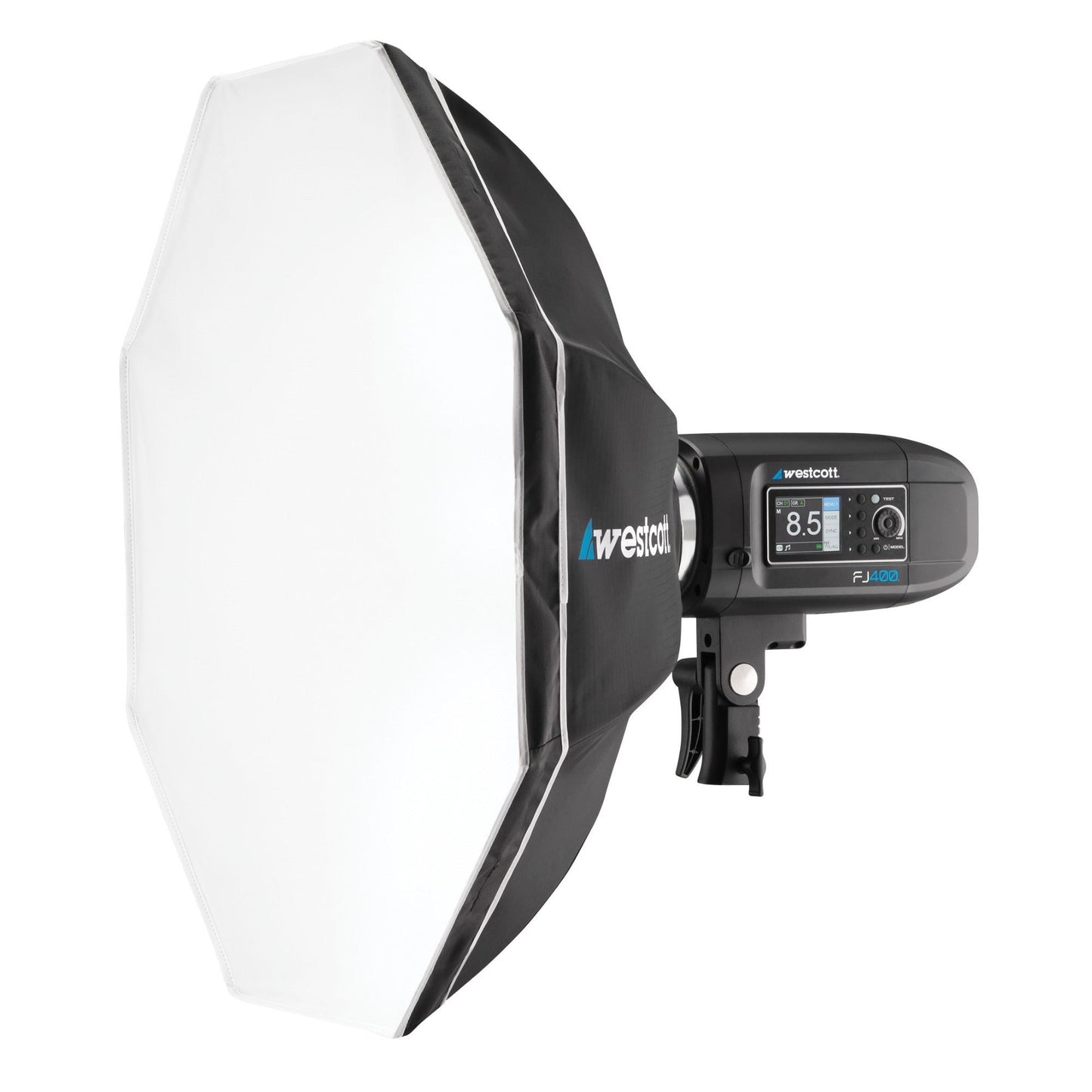 Westcott FJ400 Strobe 1-Light Backpack Kit with FJ-X2m Wireless Trigger and Rapid Box Switch Octa-S