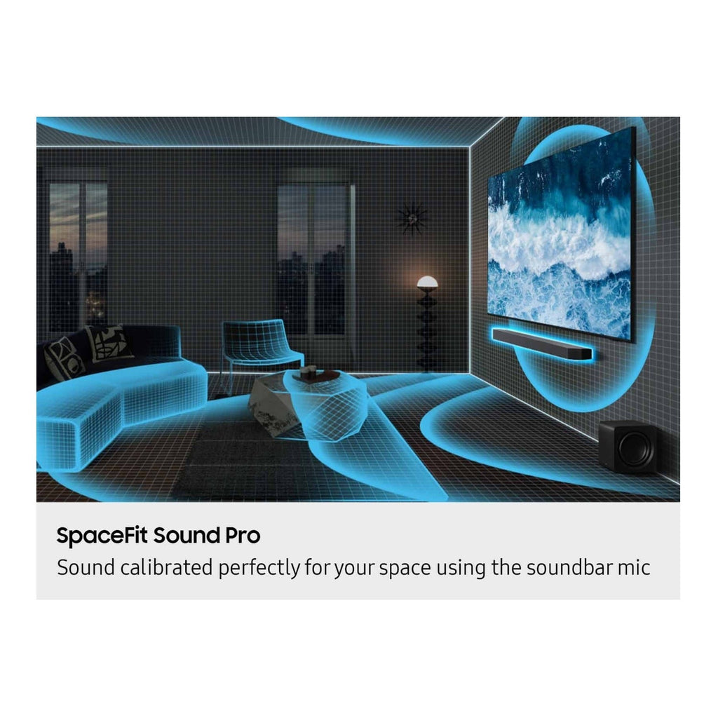 Samsung HW-Q990F/ZC 756-Watt 11.1.4 Channel Sound Bar with Wireless Subwoofer