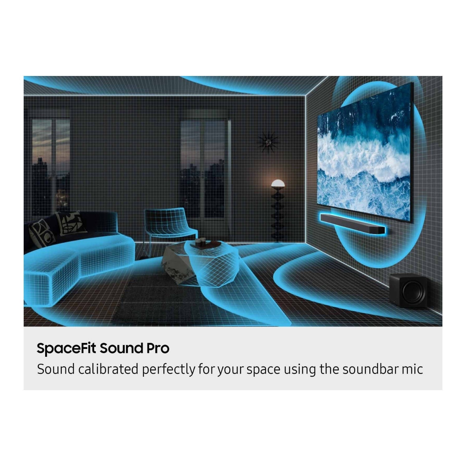 Samsung HW-Q990F/ZC 756-Watt 11.1.4 Channel Sound Bar with Wireless Subwoofer