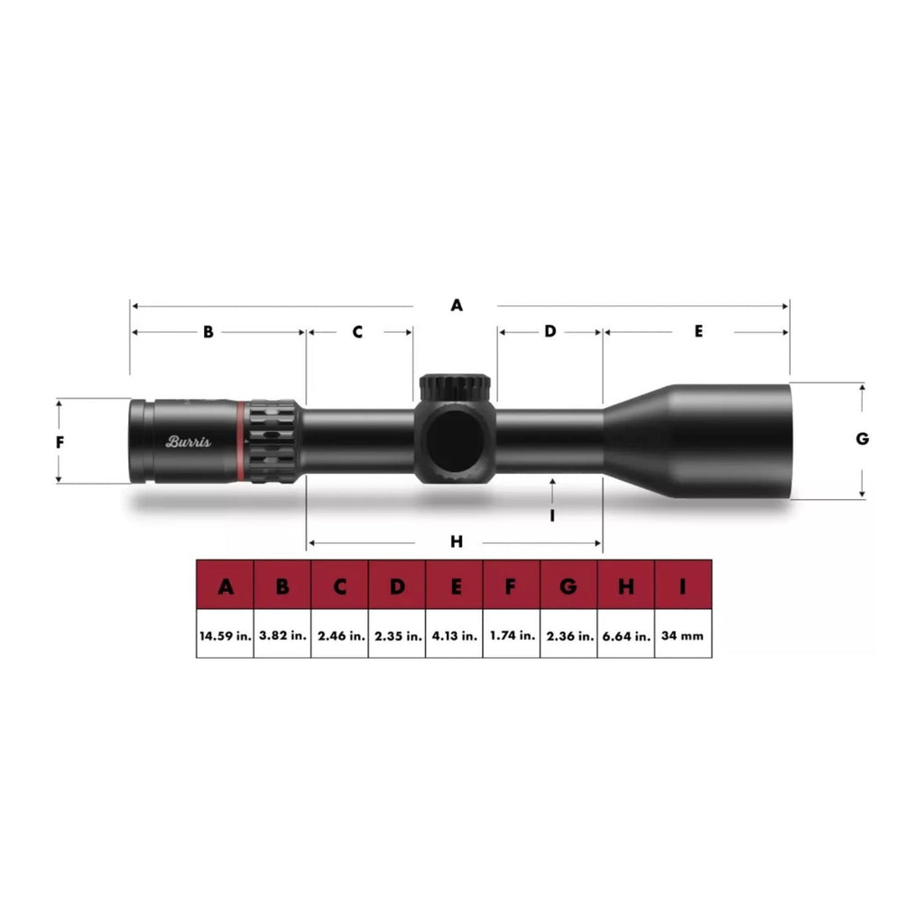 Burris Eliminator 6 4-20x52mm Illuminated Smart Riflescope (Black)