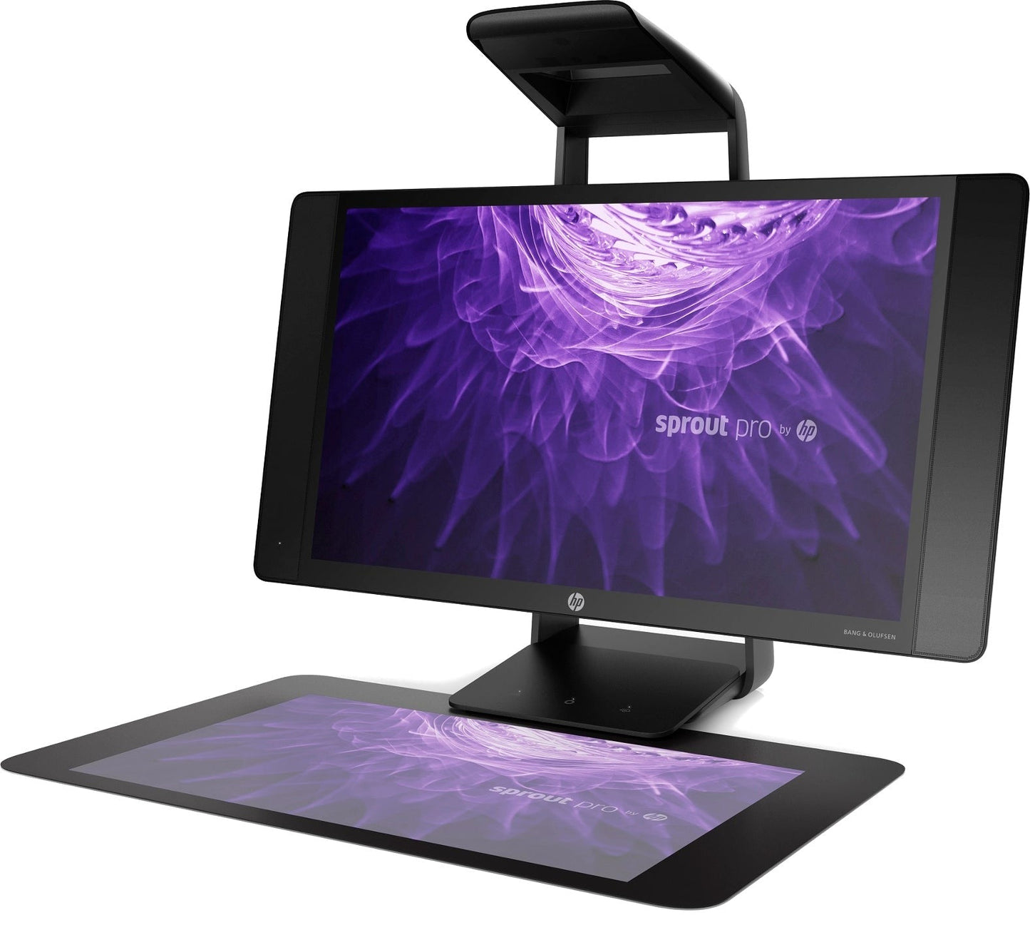 HP Sprout Pro G2 23.8" FHD Touch All-in-One PC, Intel Core i7, 16GB RAM, 512GB SSD, Windows 10 Pro (Certified Refurbished)