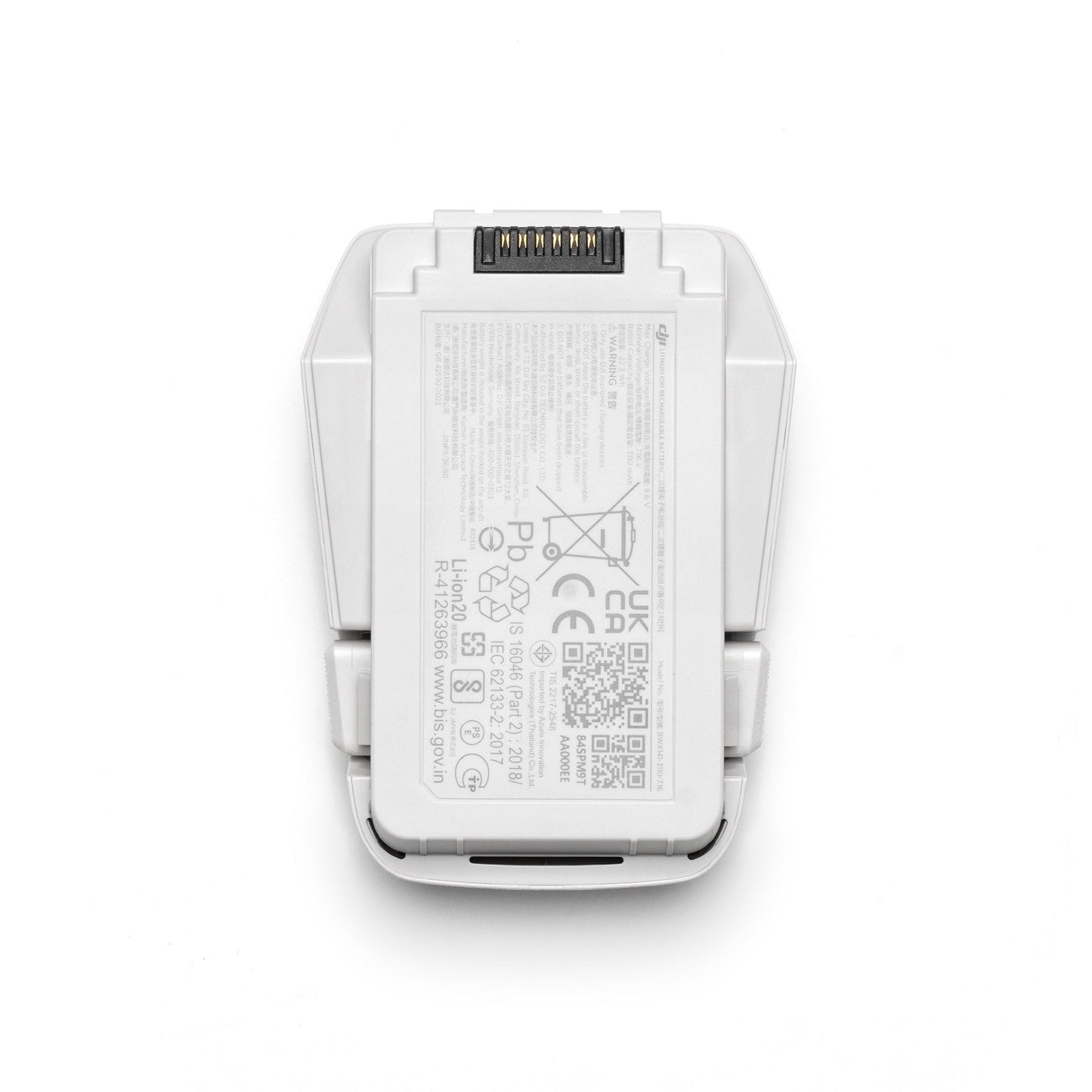 DJI Flip Intelligent Flight Battery with 31-Minute Max Flight Time for DJI Flip Camera Drone (White)