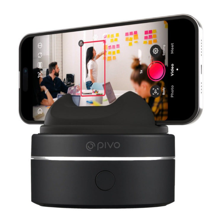 Pivo Max 360 Smart Video Tracker with 5' Camera Tripod Camera System
