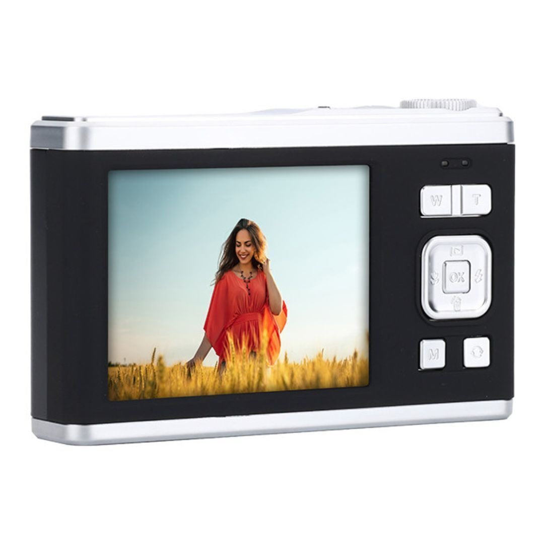 Agfa Photo Realishot DC9200 Compact Digital Camera with 10X Optical Zoom (Black)