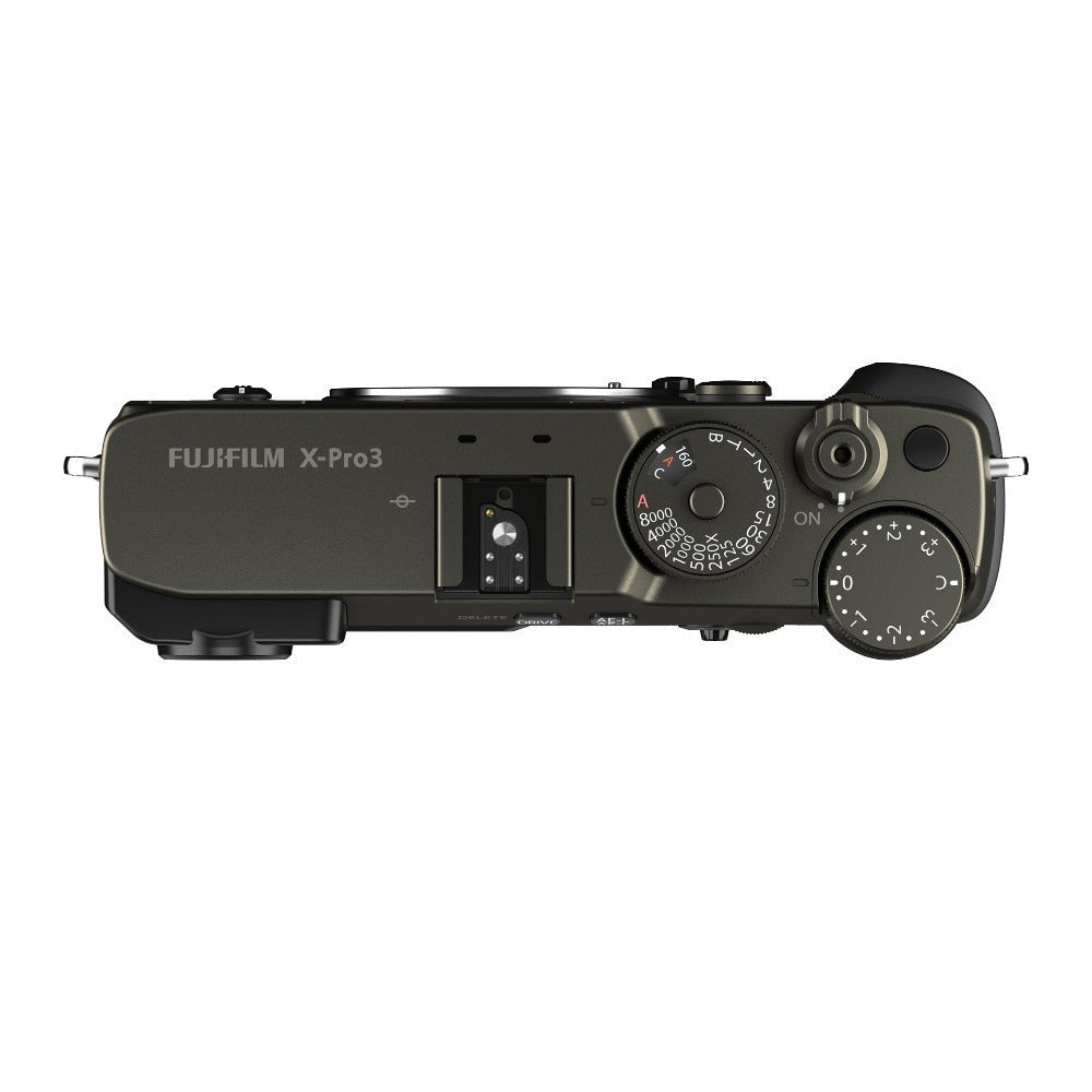 Fujifilm X-PRO3 Mirrorless Camera Body (Dura Black)