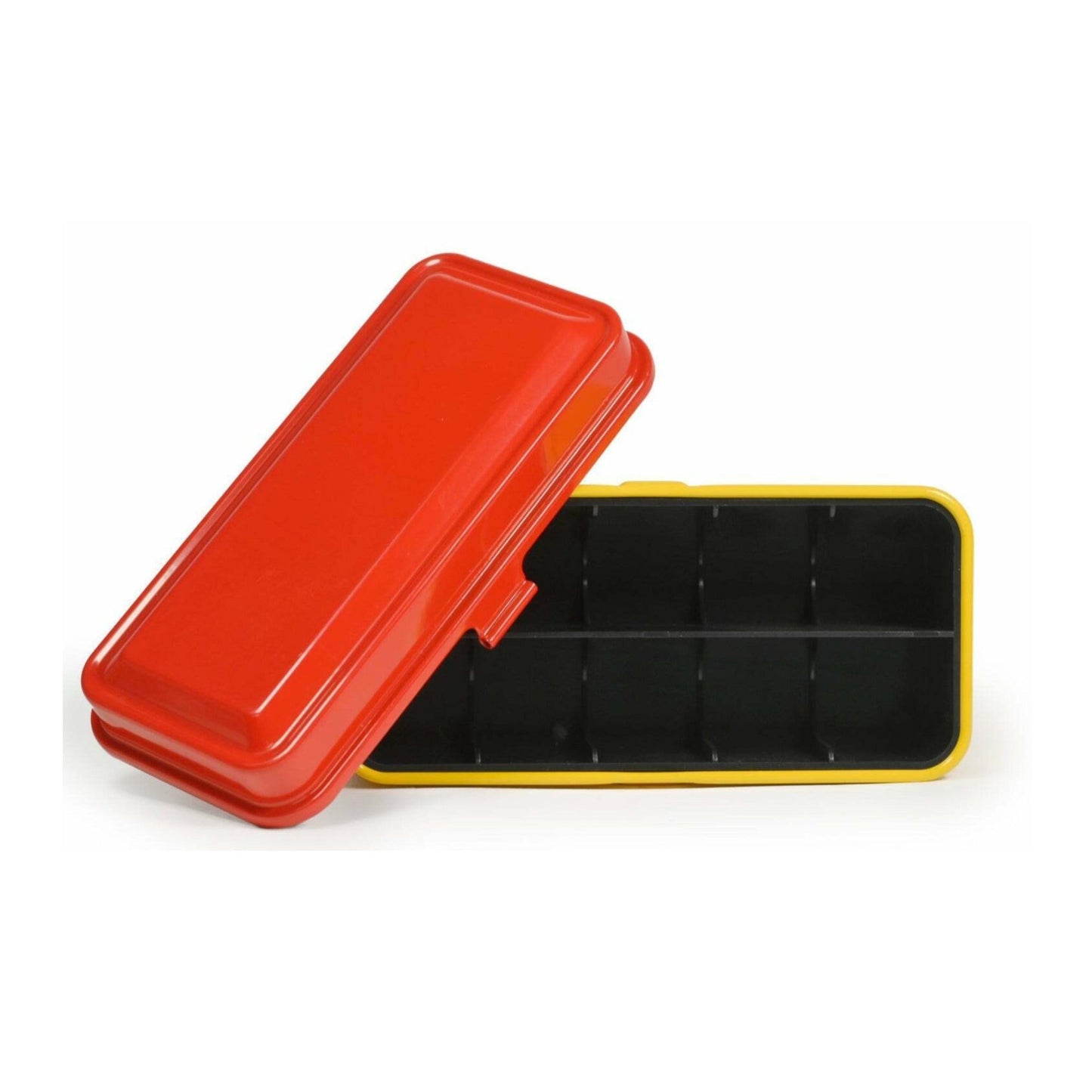 Kodak Portable Steel 35mm Film Roll Case (Fits 8 Rolls of 120 or 10 Rolls of 135 Film, Red)