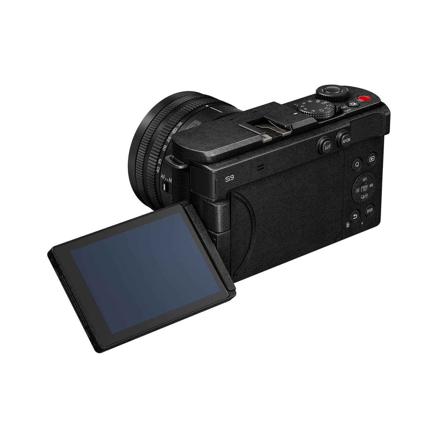 Panasonic Lumix S9N Full-Frame Mirrorless Camera with Lumix S9 1840 Lens Kit (Black)
