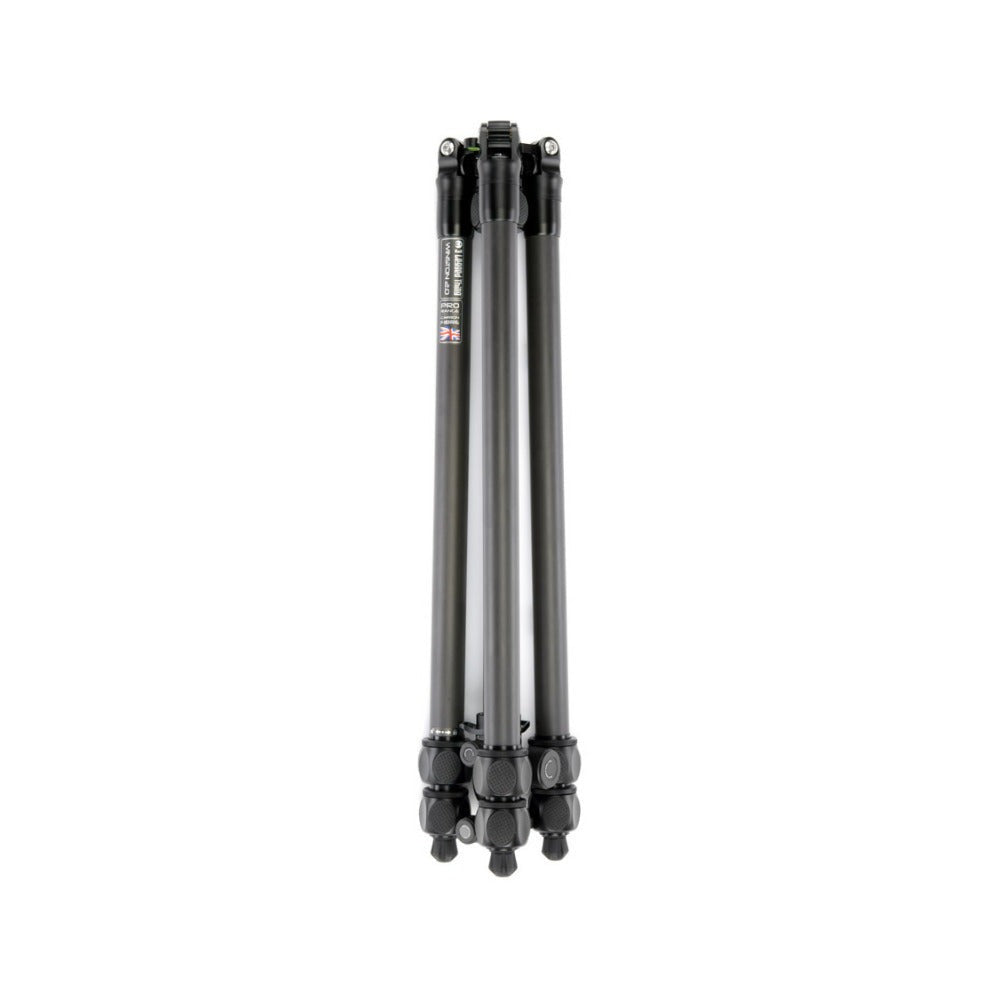 3 Legged Thing Winston 2.0 Travel Friendly Tripod Kit with AirHed Pro Ball Head (Matte Black)