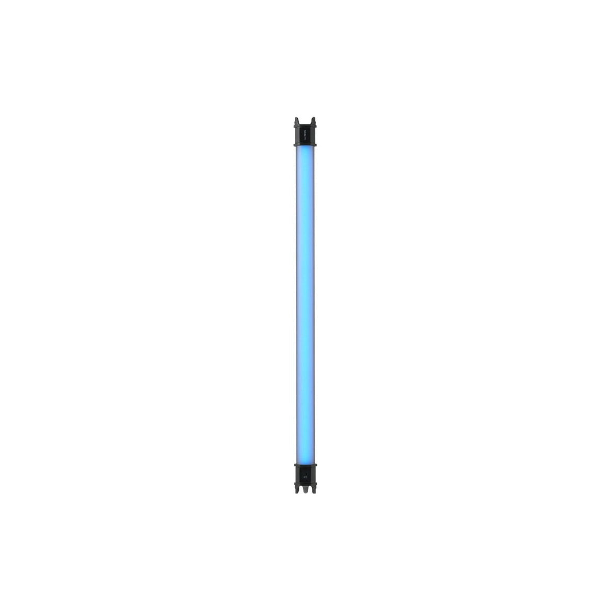 Nanlite PavoTube II 15C LED Tube Light Bundle with Nanlite Barndoors and Grid