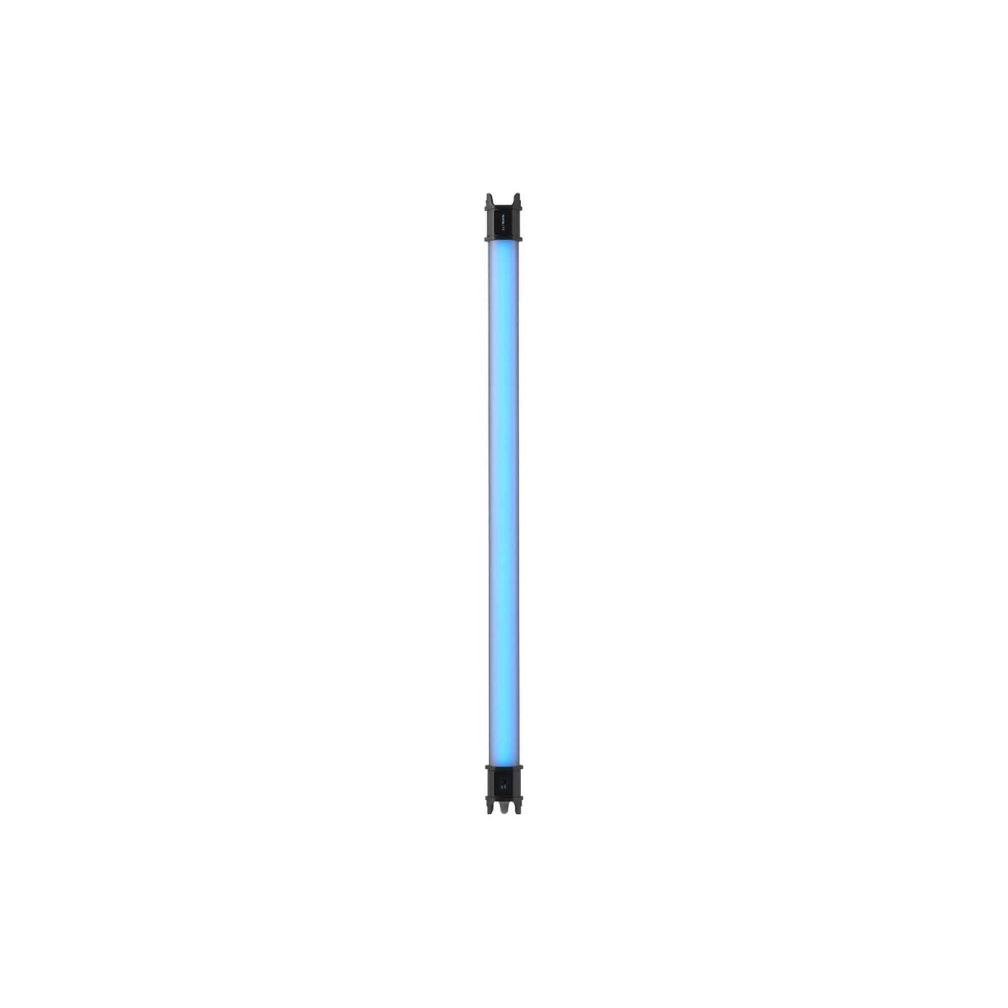 Nanlite PavoTube II 15C LED Tube Light Bundle with Nanlite Barndoors and Grid