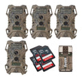Wildgame Innovations Terra Extreme 14MP Camera with SD and Card Reader (4-Pack)